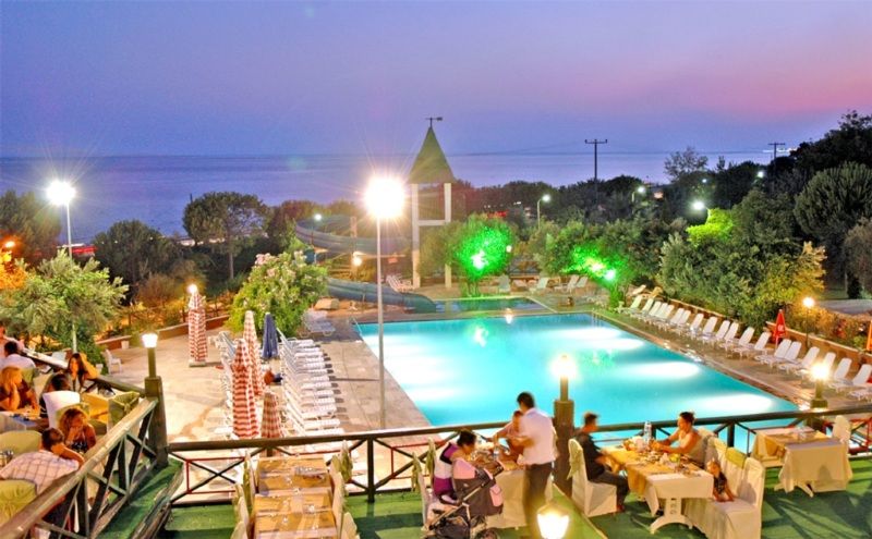 Club Afrodit Otel Edremit  Dış mekan fotoğraf